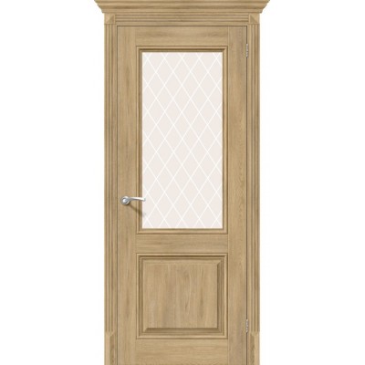 Классико-33 Organic Oak White Crystal