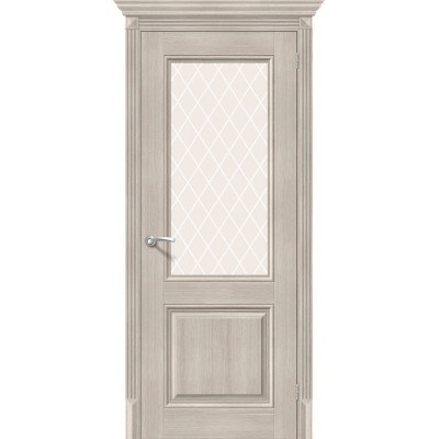 Классико-33 Cappuccino Veralinga White Crystal