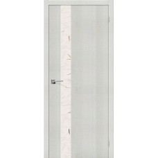 Порта-51 Bianco Crosscut Silver Art