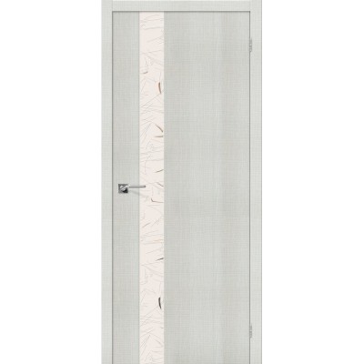 Порта-51 Bianco Crosscut Silver Art