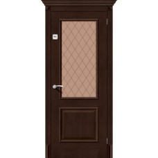 Классико-13 Antique Oak Bronze Crystal