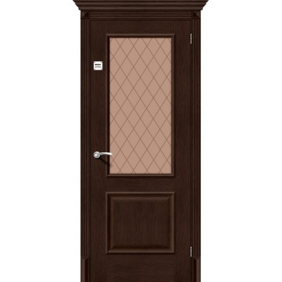 Классико-13 Antique Oak Bronze Crystal
