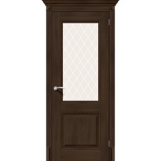 Классико-33 Dark Oak White Crystal