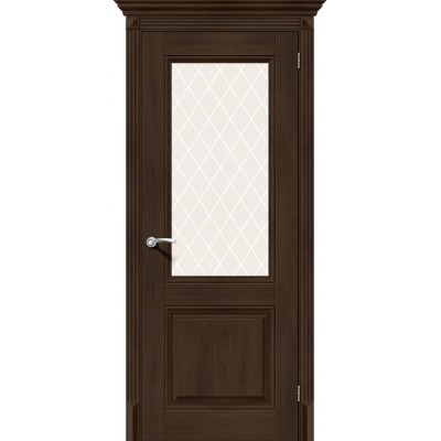 Классико-33 Dark Oak White Crystal