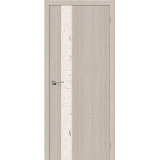 Порта-51 Cappuccino Crosscut Silver Art