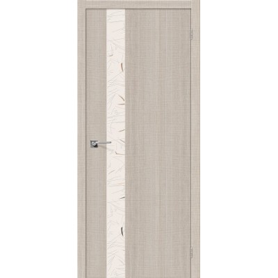 Порта-51 Cappuccino Crosscut Silver Art