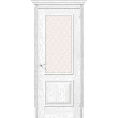 Классико-13 Silver Ash White Crystal