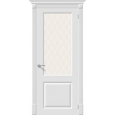 Скинни-13 Whitey White Crystal