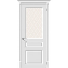 Скинни-15.1 Whitey White Crystal