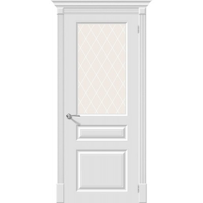 Скинни-15.1 Whitey White Crystal