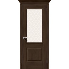 Классико-13 Dark Oak White Crystal