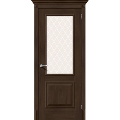 Классико-13 Dark Oak White Crystal