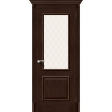 Классико-13 (new) Antique Oak White Crystal